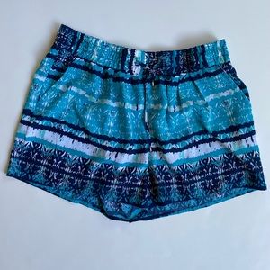 Drawstring shorts by a.n.a size medium